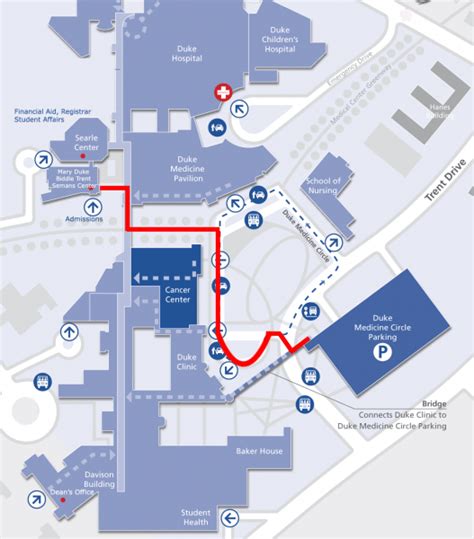 20 duke medicine circle durham|directions to duke cancer center.